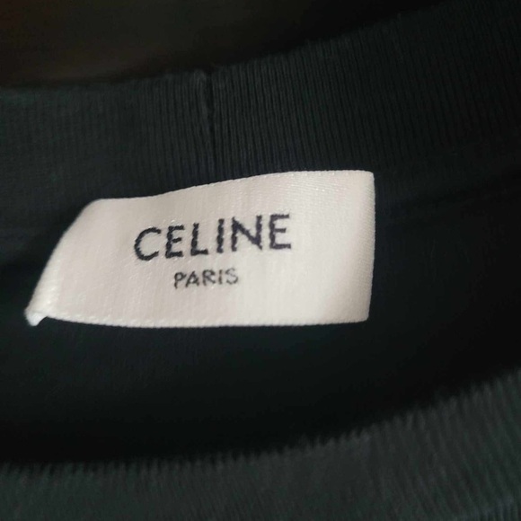 Celine Black T-Shirt - Picture 5 of 7